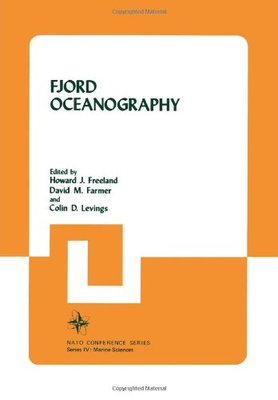【预售】Fjord Oceanography