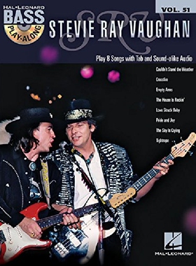 【预订】Stevie Ray Vaughan: Bass Play-Along ...
