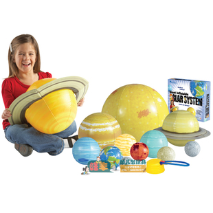 包邮 超大九行星组 幼儿园儿童科学探索实验室 科普探究试验教具