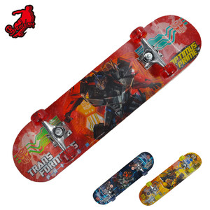 贝德隆 变形金刚专业滑板双翘板鱼板四轮滑板儿童滑板车成人滑板