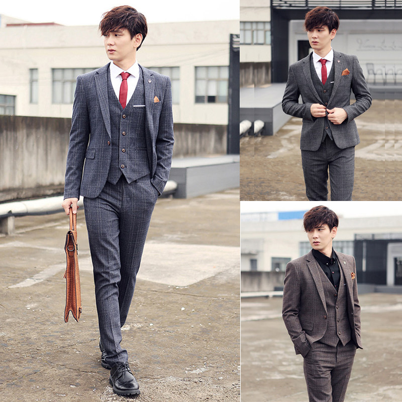 Costume homme en polyester pour Quatre saisons - Ref 1553946 Image 1