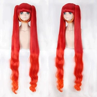 Vua vinh quang Angela da thật cosplay tóc giả Aquarias đêm tối loli chia 120cm - Cosplay mon cosplay