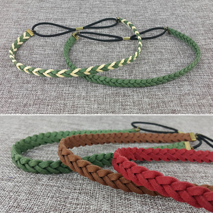 Accessoire cheveux en cuir - Ref 1201800 Image 1