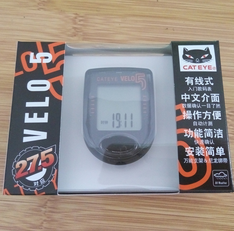 Tableau de bord vélo CAT EYE - Ref 2423093 Image 1