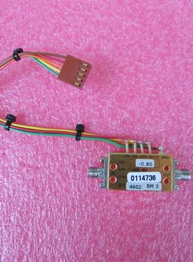 进口 5.5-9.8GHz 30dB 31dBm SMA射频微波增益控制放大器