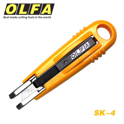 包邮原装日本爱利华OLFA安全刀 工艺刀/美工刀 爱利华SK-4美工刀