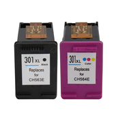 HP2540 HP4630墨盒 2510 4504 1512墨盒 适用HP301 2620 XL墨盒