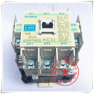 电磁接触器 交流接触器 MITSUBISHI日本三菱电机 N50