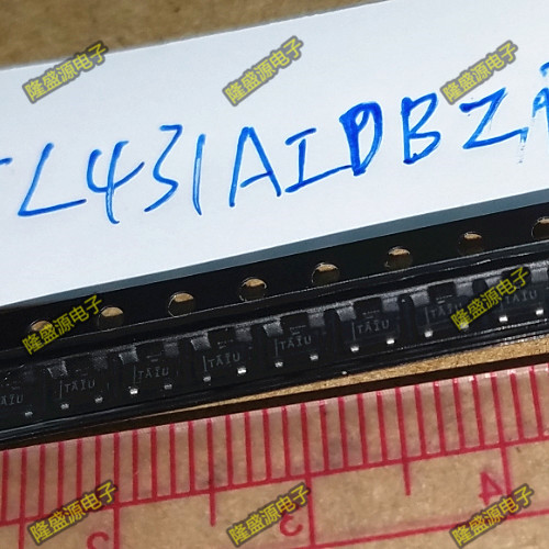 TL431AIDBZR TL431 SOT-23 电压基准芯片 2.495V 可调式 全新原装图片