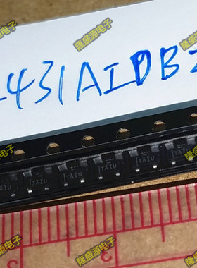 TL431AIDBZR TL431 SOT-23 电压基准芯片 2.495V 可调式 全新原装