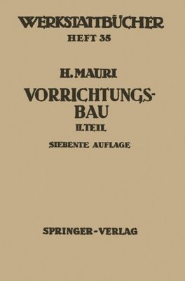 【预订】Der Vorrichtungsbau: Zweiter Teil: T...
