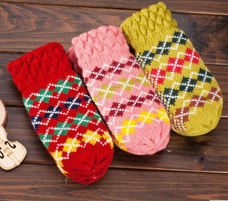 Gants pour enfants en de laine - Ref 2147931 Image 1