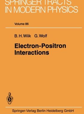 【预订】Electron-Positron Interactions