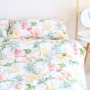 Phong cách Bắc Âu sạch hoa tươi vườn tươi twill bed quilt cover gối gối tùy chỉnh đôi - Khăn trải giường thảm trải giường thay đệm