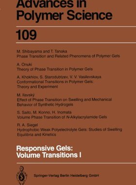 【预订】Responsive Gels: Volume Transitions 1