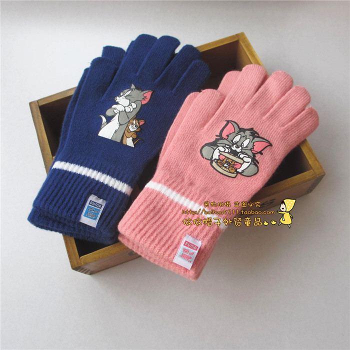 Gants pour enfants en acrylique - Ref 2145891 Image 1