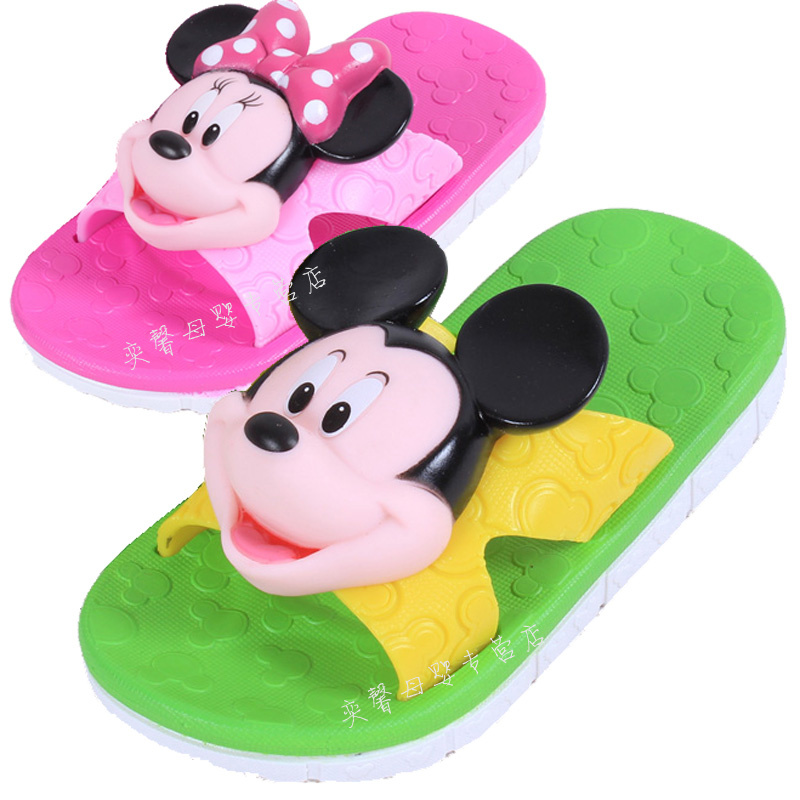 Chaussons enfants en autre DISNEY pour été - semelle plastique - Ref 1035878 Image 3