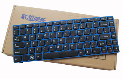 联想 Z470 Z475 Z370 Z375 Z370A Z470A Z475A Z375A 键盘 蓝色框