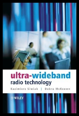 【预售】Ultra-Wideband Radio Technology