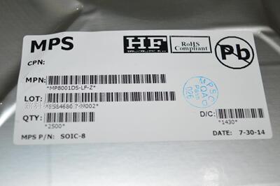 MPS代理 MP8001DS PoE标准供电设备（PD）控制器 电源芯片IC