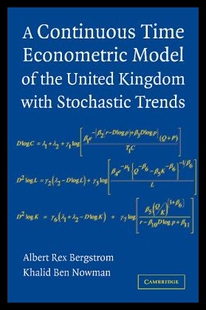 【预售】A Continuous Time Econometric Model of