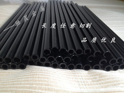 6061铝合金管 氧化发黑铝管 6061-t6硬质铝合金管 精密无缝铝管