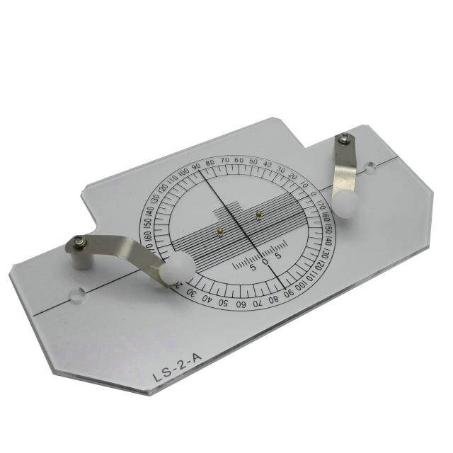 良友原装中心仪镜片定位移心仪透明刻度板眼镜加工设备配件