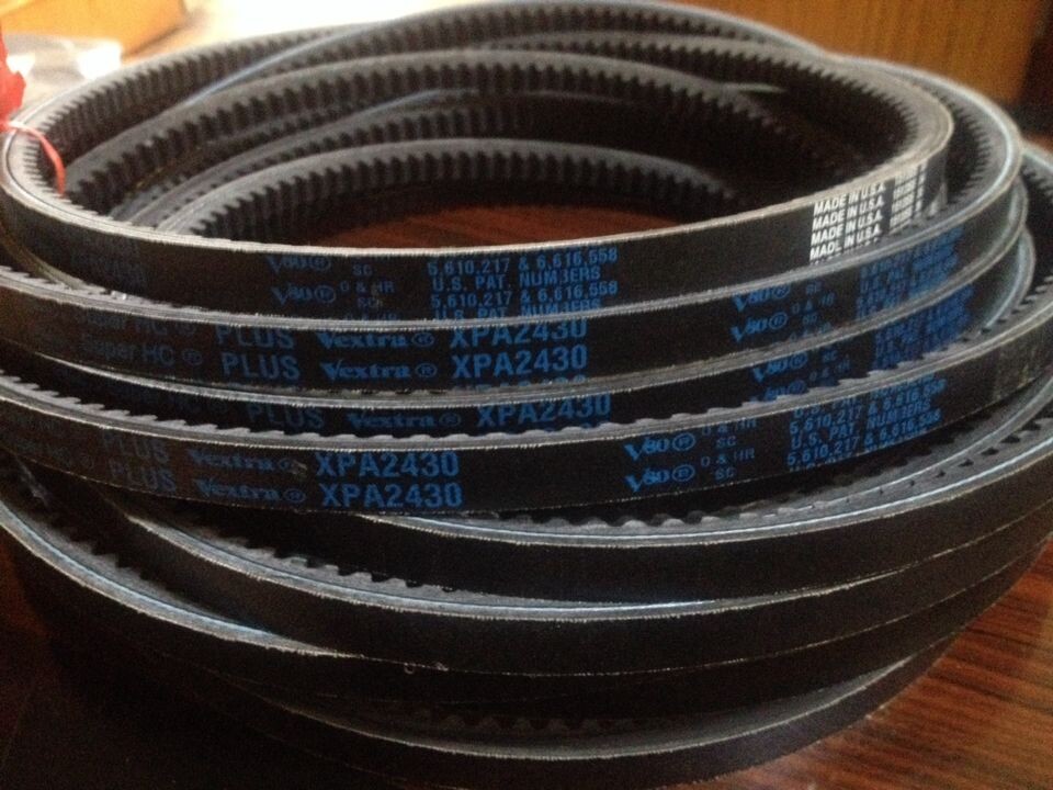 XPA1215三角带XPA1232皮带XPA1250空压机三角带