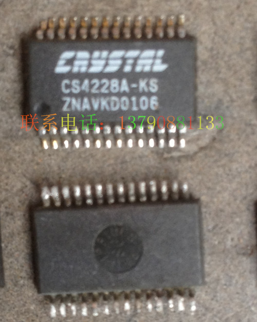 CS4228A-KS SSOP28 CRYSTAL