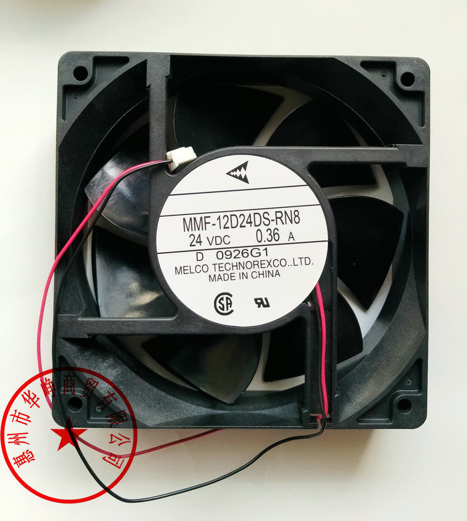 全新原装MMF-12D24DS-RN8 12038 24V 0.36A变频器风扇nmb