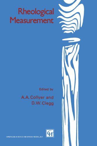 【预订】Rheological Measurement