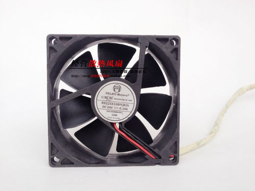 派尔可PELKO MOTORS C9225X24BPLB1-7 DC24V 0.22A 9CM变频器风扇