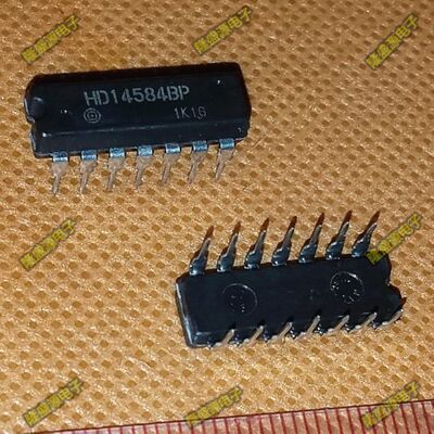 全新原装HD14584BP HD14584 DIP-14 正品原装 可直拍