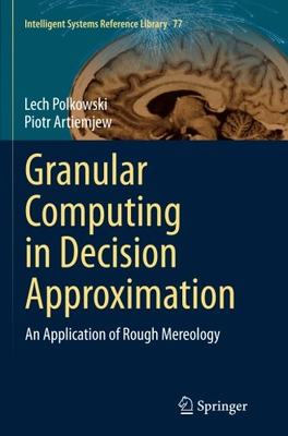 【预订】Granular Computing in Decision Appro...