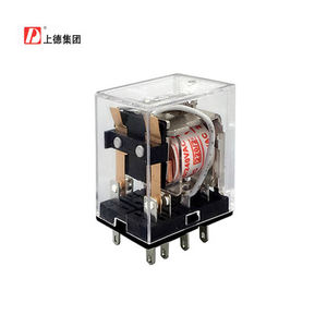 D牌chdele HH52P小型电磁继电器8只脚 中间继电器DC24V AC220V