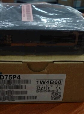 三菱Q系列定位模块 QD75P4 全新原装 质保一年