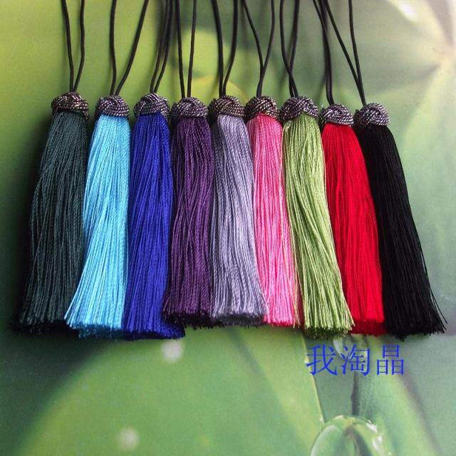originality Hanging ear pineapple diy parts Ear hanging Chinese style bookmark Pendants Hairpin tassels Ears Silk 8in the Accessories/Fashion Jewelry,  DIY Fitting , Line  category - from Buy2taobao.com to provide professional Taobao agent buy service