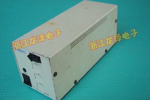 日本进口 CORRECT光源控制器 STDP-1210-C1输出12V 220V电源