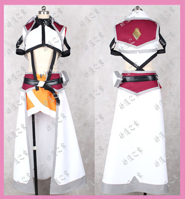 动漫之家cosplay服装 CROSSANGE 天使与龙的轮舞 艾尔莎 新品