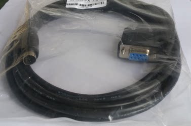 适用WE320-A/MD204/MD206/MD306/MD308与三菱PLC通迅线 MD204-FX