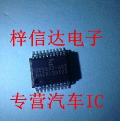 CS5532-ASZ  CS5532-BSZ CS5532AS 24位模数转换器 专营汽车IC