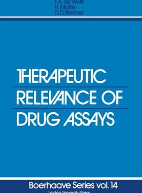 【预订】Therapeutic Relevance of Drug Assays