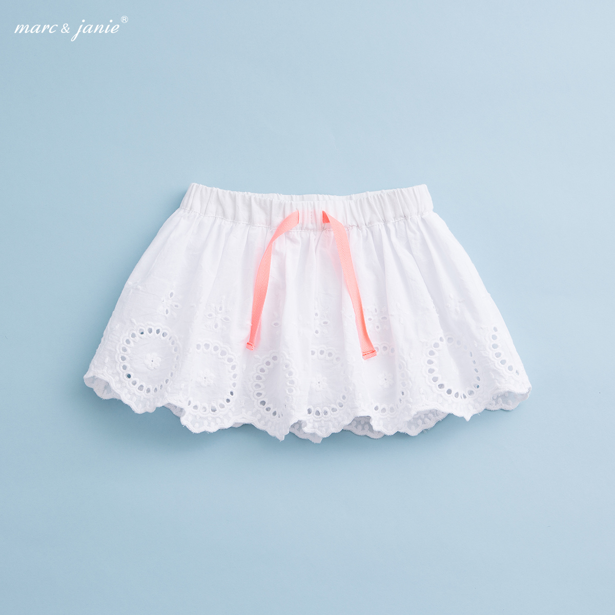 Jupe pour fille MARCJANIE - Ref 2050626 Image 1