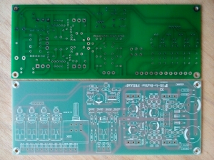 pass b1-x1 preamp B1-X前级空 板，冲钻价！