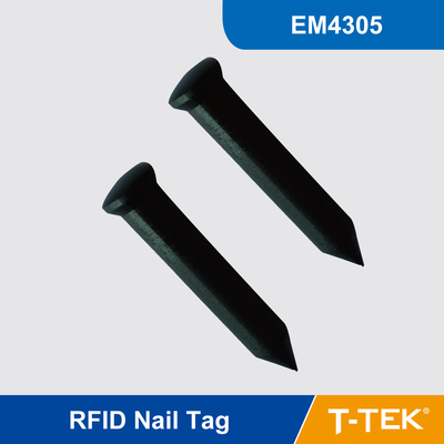 RFID低频钉型电子标签 AGV标签 ID地标卡125KHZ 可读写EM4305芯片