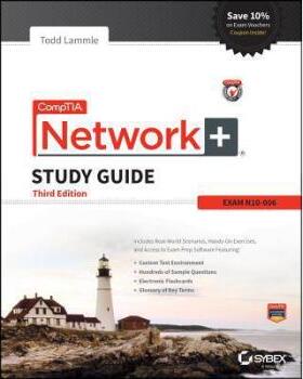 【预订】Comptia Network+ Study Guide, (Exam