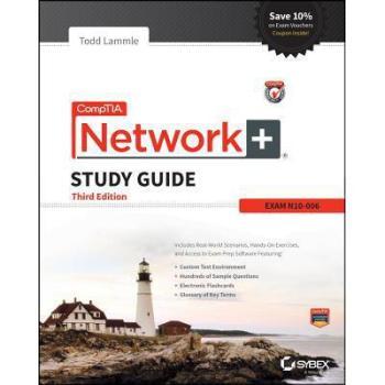 【预订】Comptia Network+ Study Guide, (Exam