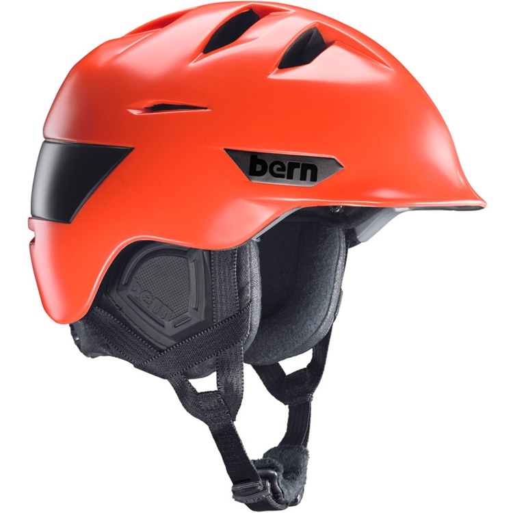 Bern真品大码xl单板滑雪头盔通用