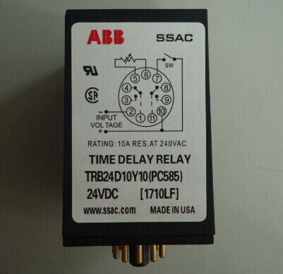 时间继电器TRB24D10Y10abb