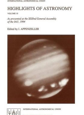 【预售】Highlights of Astronomy: As Presente...